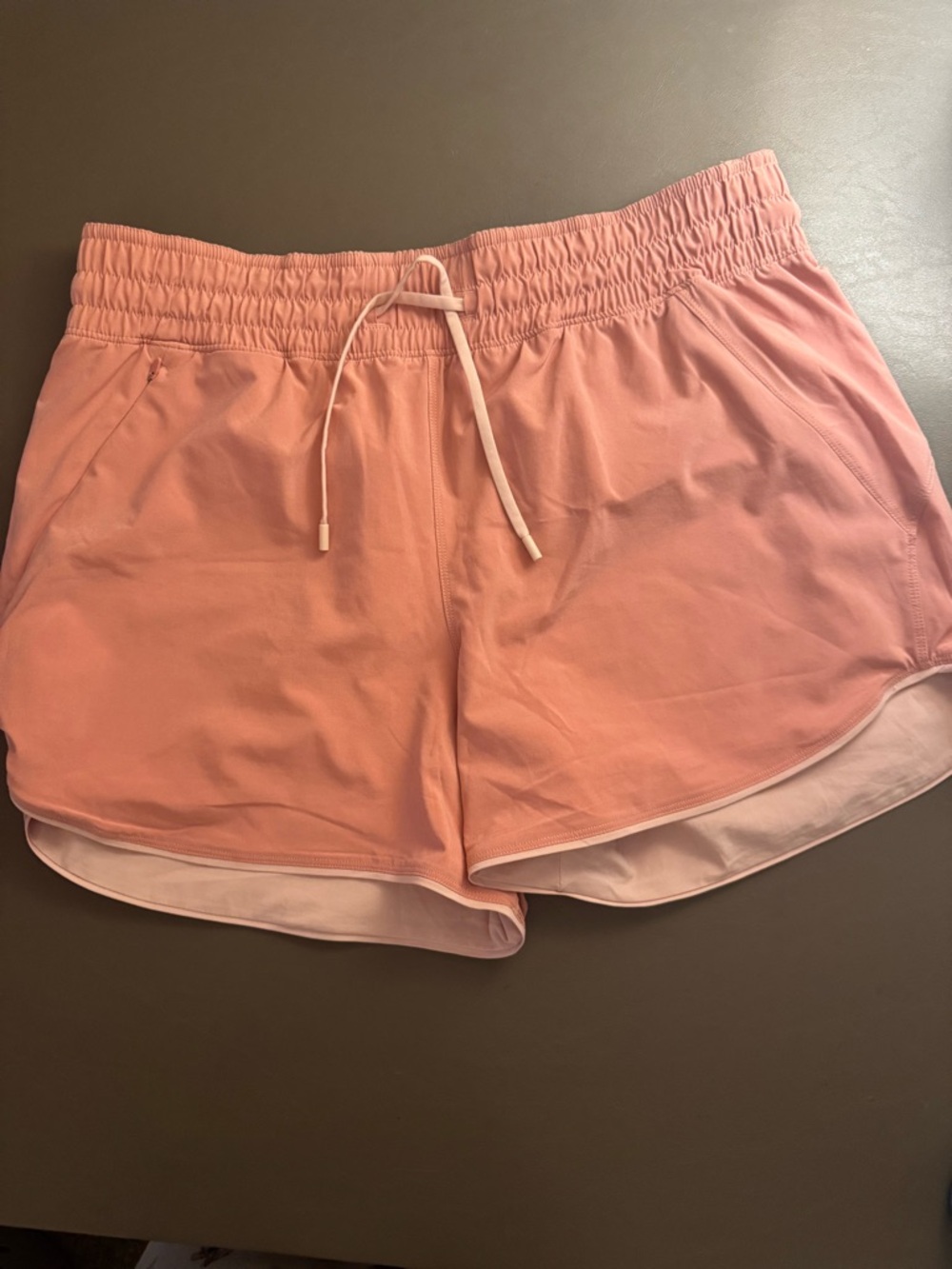 lululemon athletica Pink Athletic Shorts